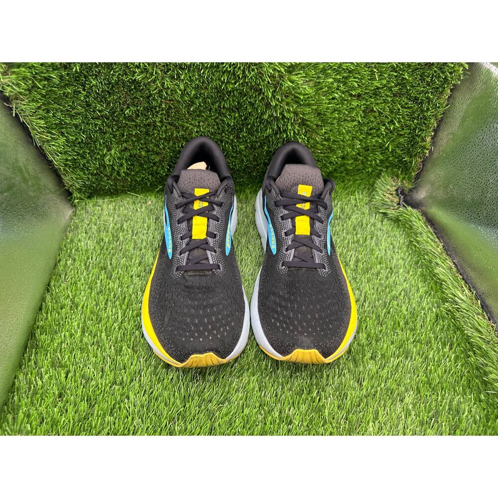 Brooks Ghost 16 1104181D029 Athletic Sneaker Men's 9.5D Black Mesh Road Running - Picture 6 of 15
